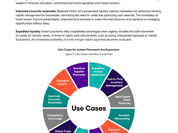 US Instant Payments whitepaper use cases