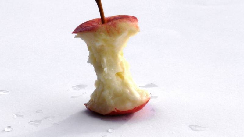 Apple core