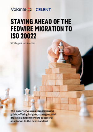 Staying ahead of the Fedwire migration to ISO 20022 whitepaper