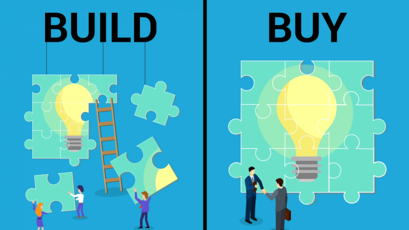 Payments intelligence - build vs buy